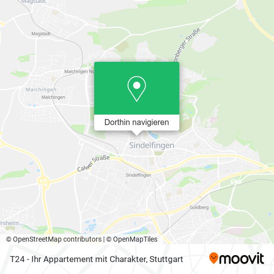 T24 - Ihr Appartement mit Charakter Karte