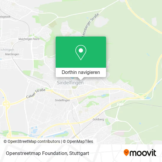 Openstreetmap Foundation Karte