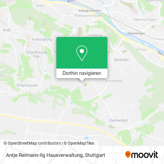 Antje Reimann-Ilg Hausverwaltung Karte