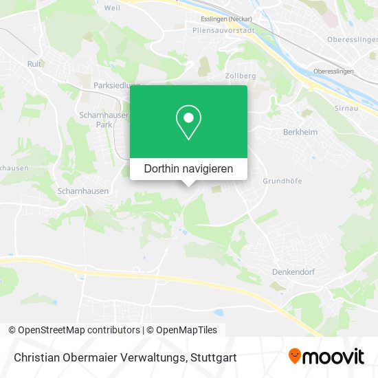 Christian Obermaier Verwaltungs Karte
