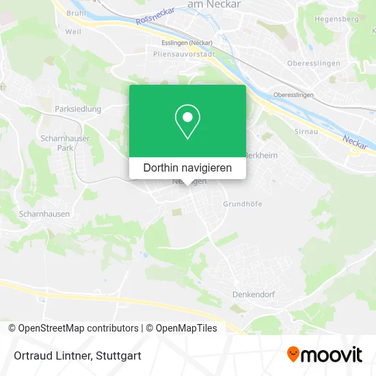 Ortraud Lintner Karte