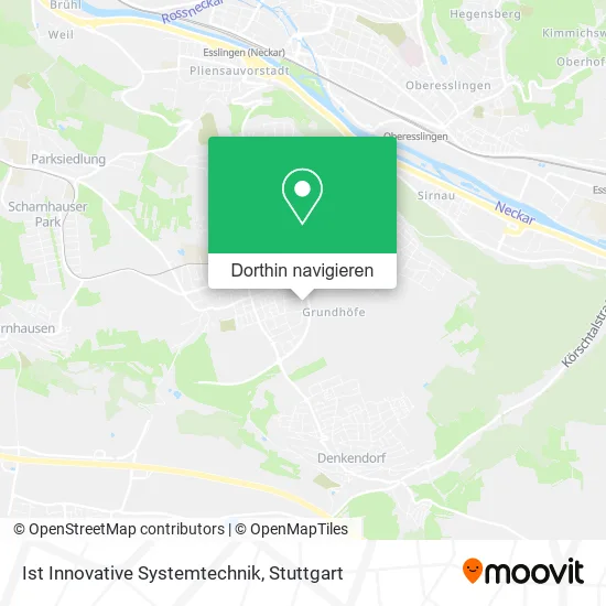 Ist Innovative Systemtechnik Karte