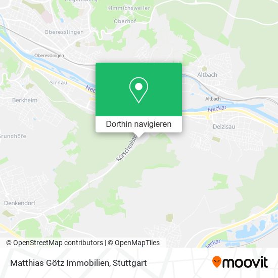 Matthias Götz Immobilien Karte
