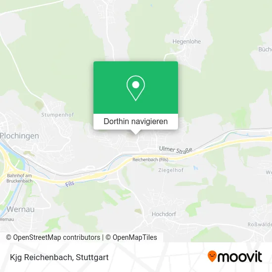 Kjg Reichenbach Karte