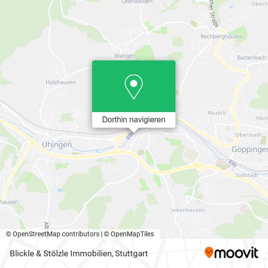 Blickle & Stölzle Immobilien Karte