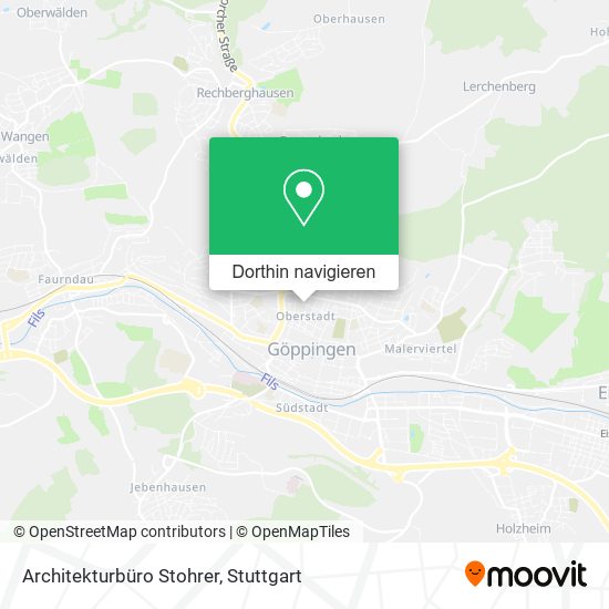 Architekturbüro Stohrer Karte