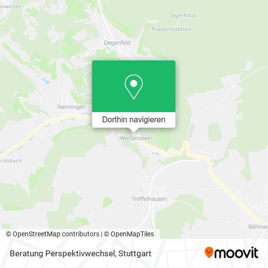 Beratung Perspektivwechsel Karte