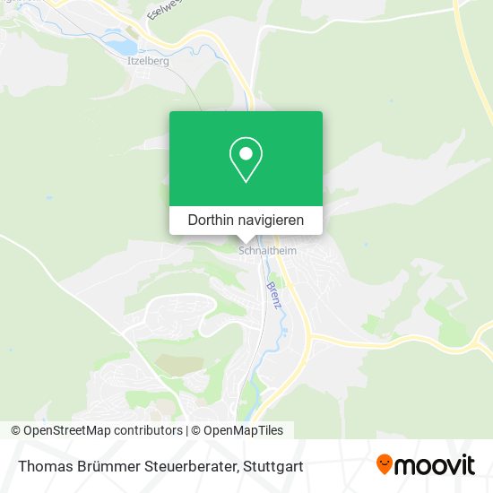 Thomas Brümmer Steuerberater Karte