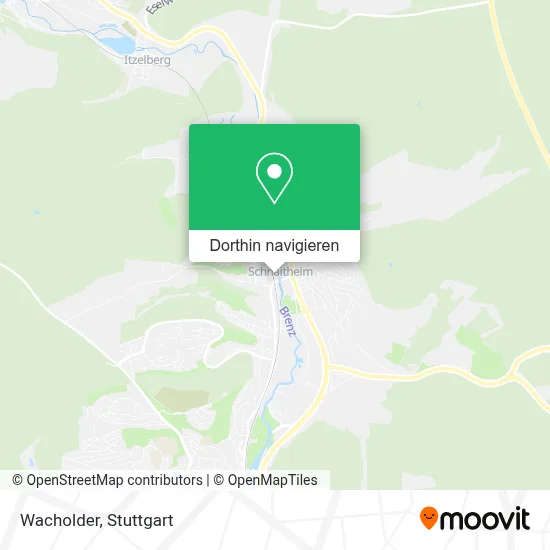 Wacholder Karte