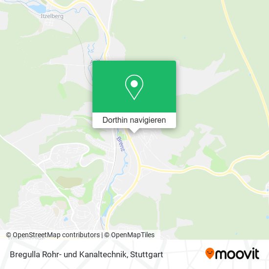 Bregulla Rohr- und Kanaltechnik Karte