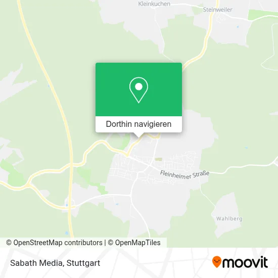 Sabath Media Karte