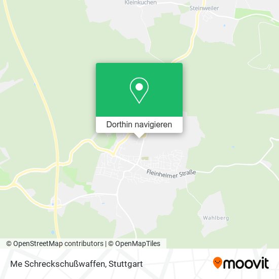 Me Schreckschußwaffen Karte