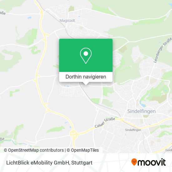 LichtBlick eMobility GmbH Karte