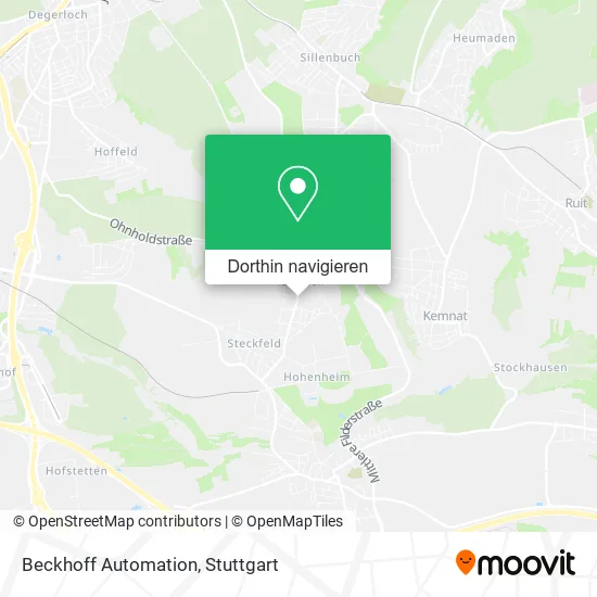 Beckhoff Automation Karte