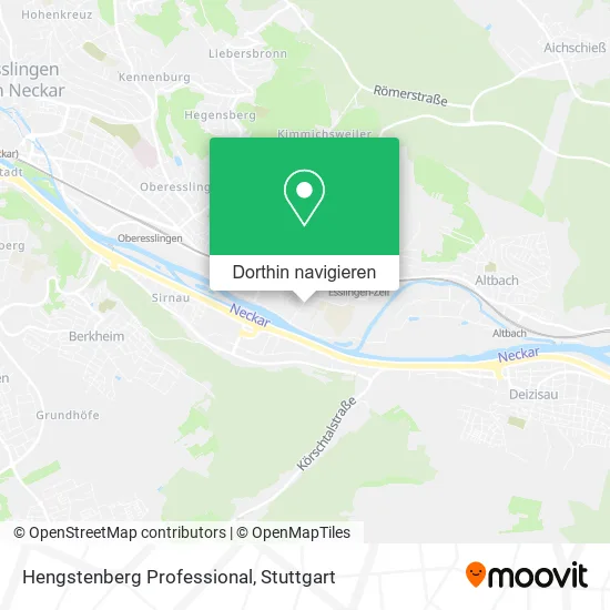 Hengstenberg Professional Karte