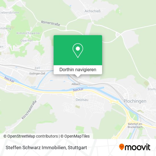 Steffen Schwarz Immobilien Karte