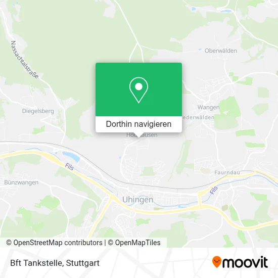 Bft Tankstelle Karte