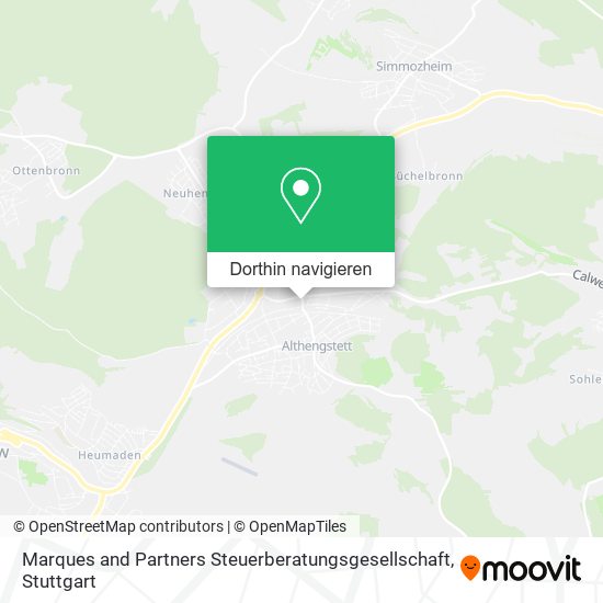 Marques and Partners Steuerberatungsgesellschaft Karte