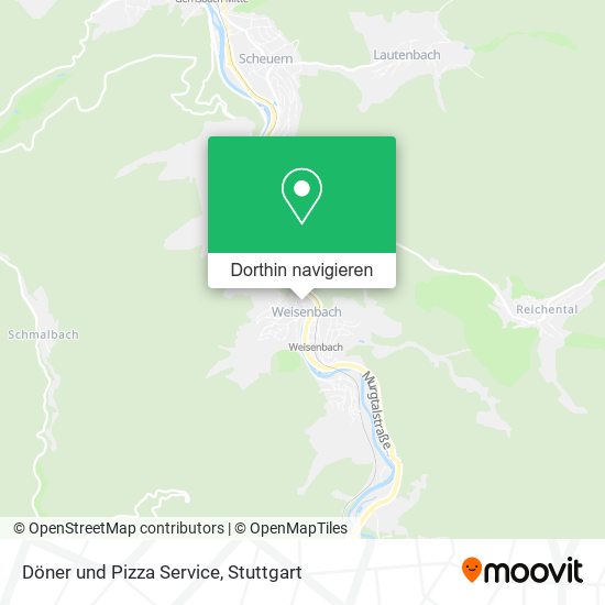 Döner und Pizza Service Karte