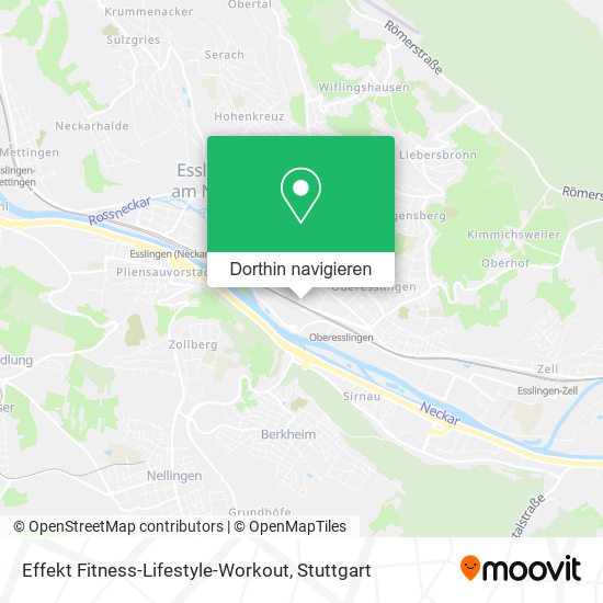 Effekt Fitness-Lifestyle-Workout Karte
