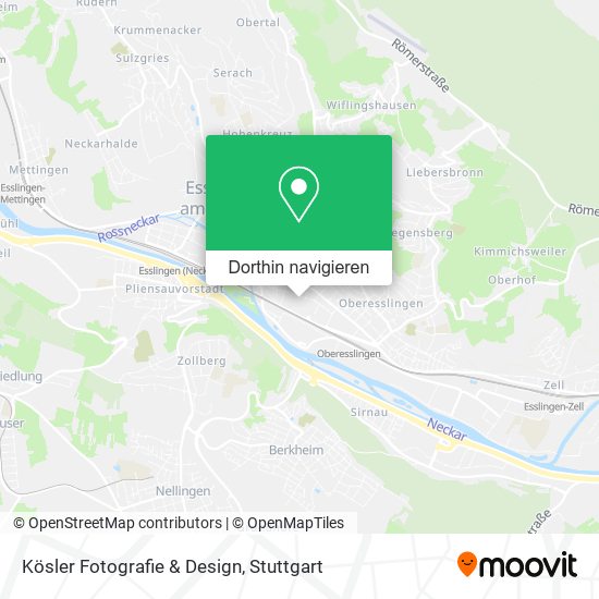 Kösler Fotografie & Design Karte