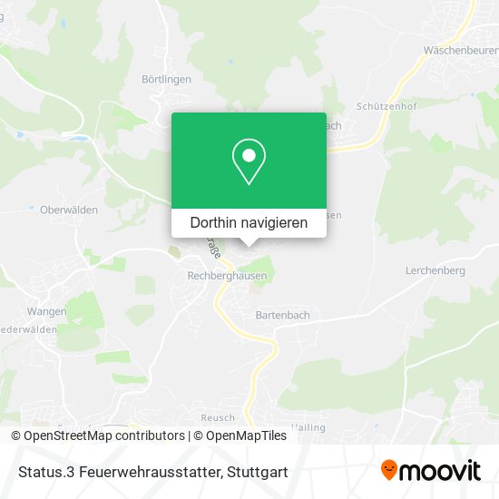 Status.3 Feuerwehrausstatter Karte