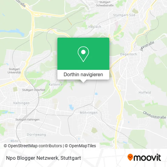 Npo Blogger Netzwerk Karte