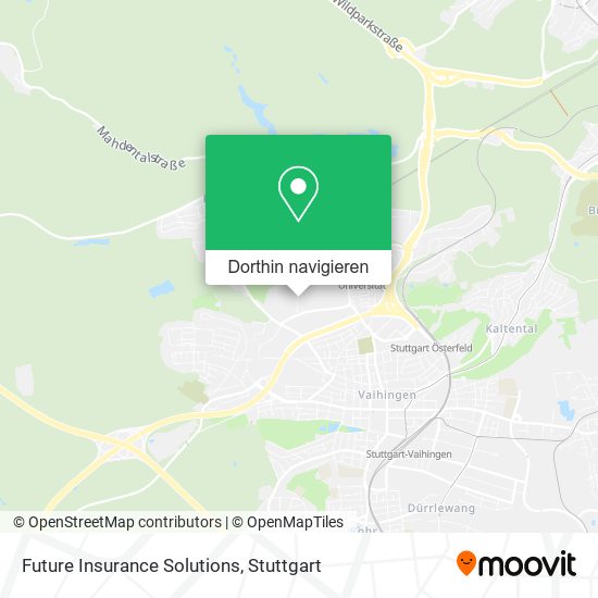 Future Insurance Solutions Karte