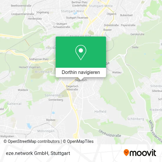 eze.network GmbH Karte