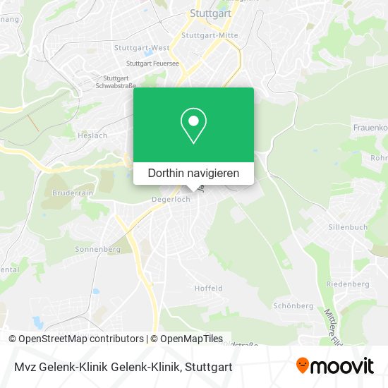 Mvz Gelenk-Klinik Gelenk-Klinik Karte