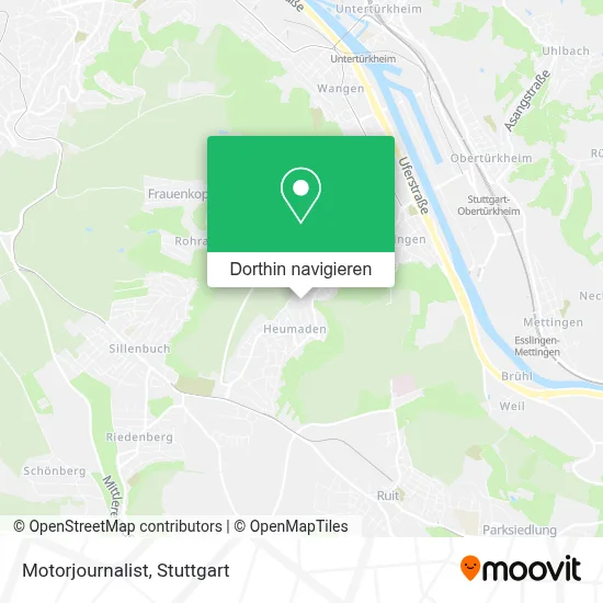 Motorjournalist Karte