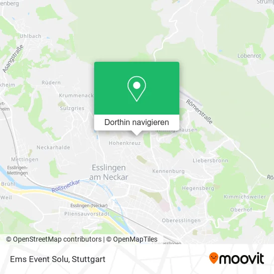 Ems Event Solu Karte