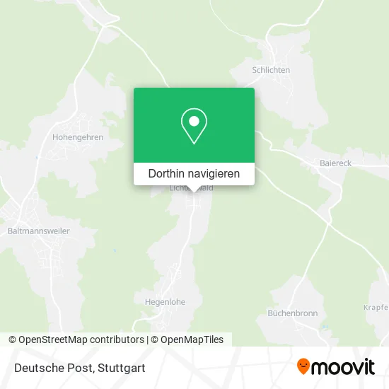 Deutsche Post Karte