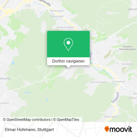 Elmar Hohmann Karte
