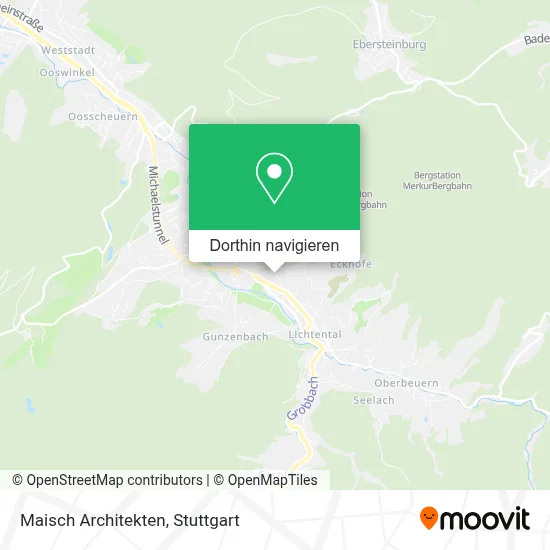 Maisch Architekten Karte