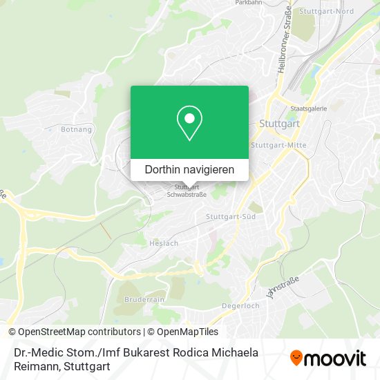Dr.-Medic Stom. / Imf Bukarest Rodica Michaela Reimann Karte