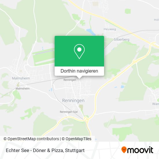 Echter See - Döner & Pizza Karte
