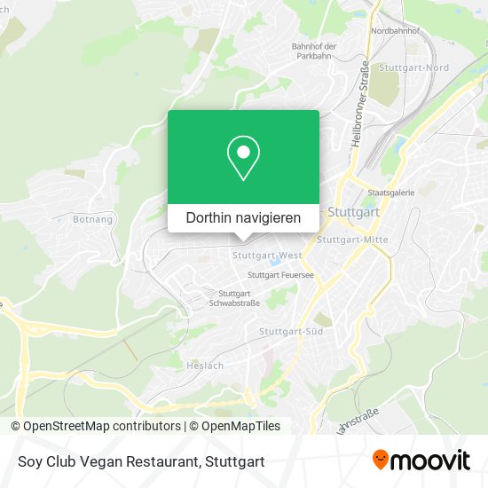 Soy Club Vegan Restaurant Karte