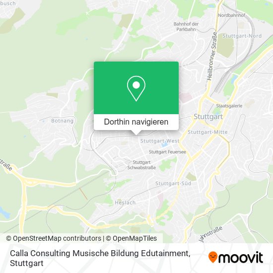 Calla Consulting Musische Bildung Edutainment Karte