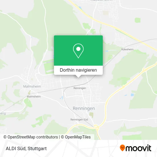 ALDI Süd Karte