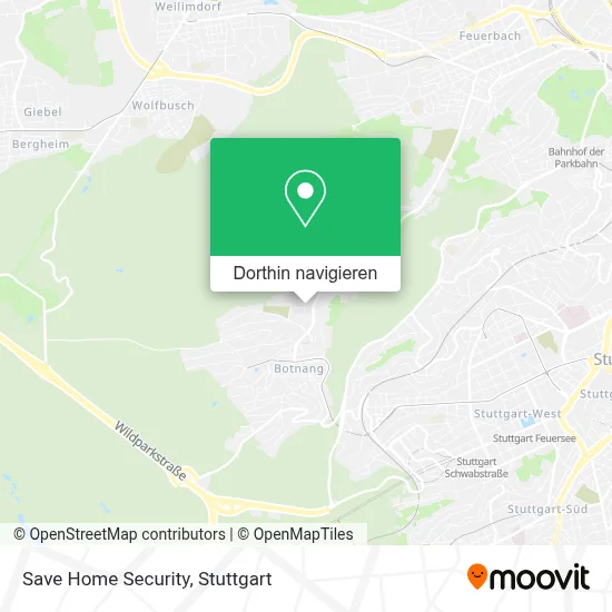 Save Home Security Karte