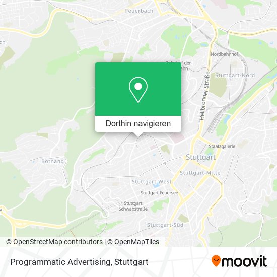 Programmatic Advertising Karte