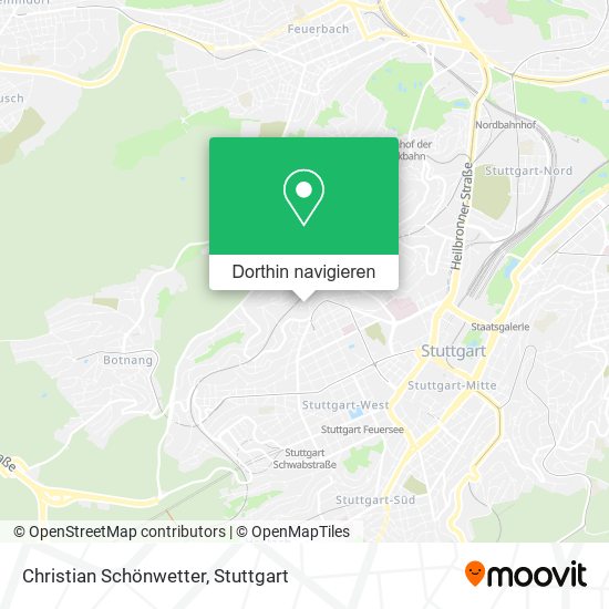 Christian Schönwetter Karte