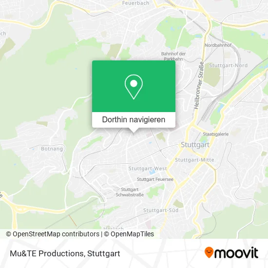 Mu&TE Productions Karte