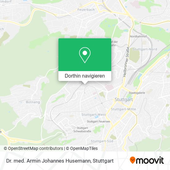 Dr. med. Armin Johannes Husemann Karte