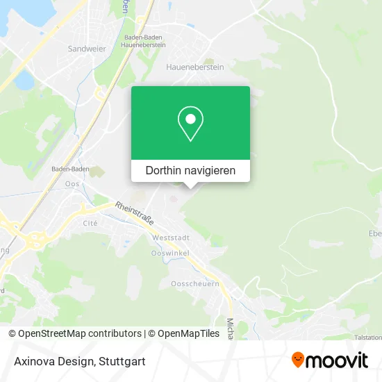 Axinova Design Karte