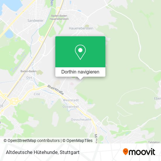 Altdeutsche Hütehunde Karte