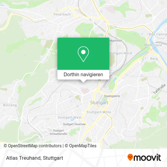 Atlas Treuhand Karte