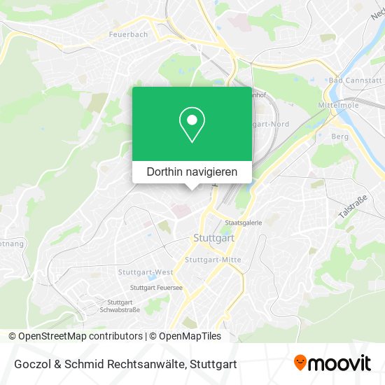 Goczol & Schmid Rechtsanwälte Karte