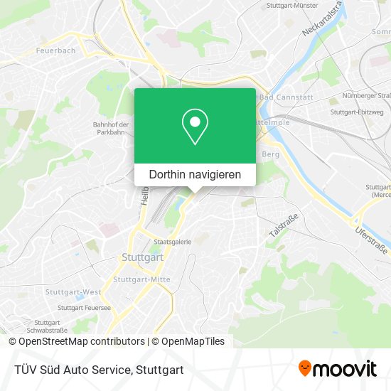 TÜV Süd Auto Service Karte